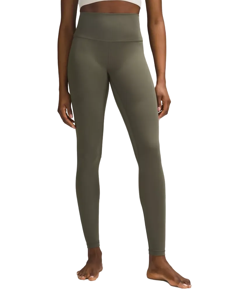Lululemon Align High-Rise Pant 28" Army Green