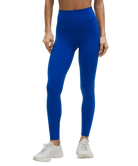 Wunder Train High-Rise Tight with Pockets 28" Goodnight Plum