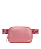 Lululemon Everywhere Belt Bag 1L Wordmark Deco Pink/Magenta Smoke/Pink Haze