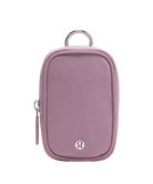 Lululemon Clippable Nano Pouch Lavender Lux