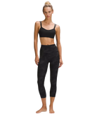 Lululemon Align™ High-Rise Crop 21" Heritage 365 Camo Deep Coal Multi