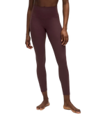 Lululemon Align™ High-Rise Ribbed Pant 25" Goodnight Plum