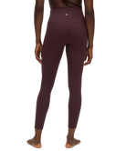 Lululemon Align™ High-Rise Ribbed Pant 25" Goodnight Plum