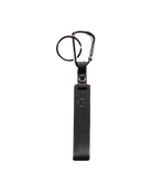 Lululemon Silicone Keychain Black/Silver