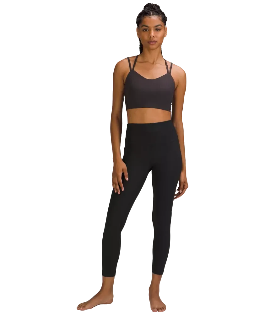 Lululemon Align™ High-Rise Ribbed Pant 25" Black