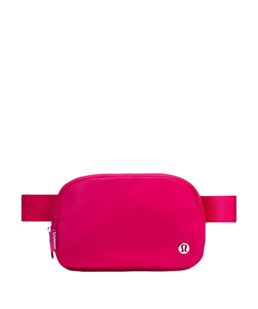 Lululemon Everywhere Belt Bag 1L Pink Haze