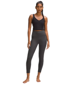 Lululemon Align™ High-Rise Ribbed Pant 25" Graphite Grey