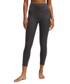 Lululemon Align™ High-Rise Ribbed Pant 25" Graphite Grey