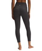 Lululemon Align™ High-Rise Ribbed Pant 25" Graphite Grey