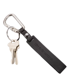 Lululemon Silicone Keychain Black/Silver
