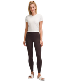 Lululemon Wunder Under SmoothCover High-Rise Tight 28" Espresso