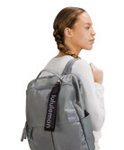 Lululemon Never Lost Keychain Black/White