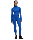 Lululemon Fast and Free High-Rise Tight 25” Pockets Updated Cerulean Blue
