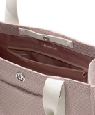 Lululemon Two-Tone Canvas Tote Bag 10L Spiced Chai/Bone