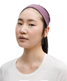 Lululemon Women's Luxtreme Training Headband Lavender Lux