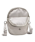 Lululemon All Night Festival Bag Micro 2L White Opal/Silver