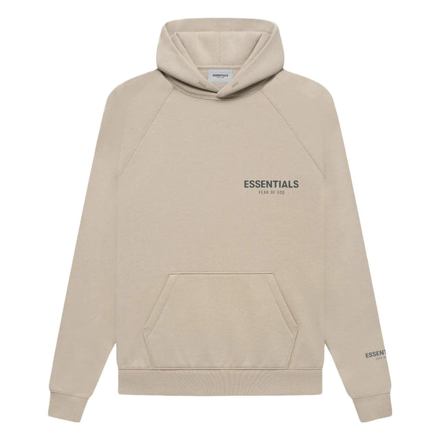 Essentials Core Collection Hoodie "Tan" - Dawntown