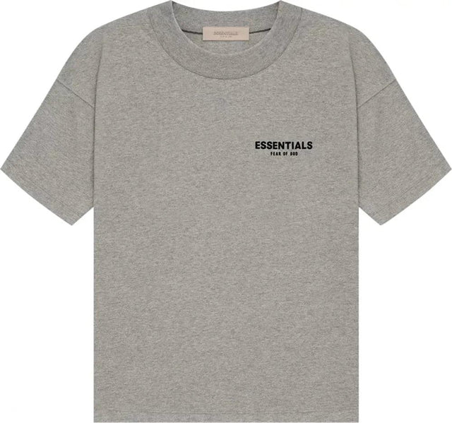 Essentials Fear of God Tee Dark "Oatmeal" - Dawntown