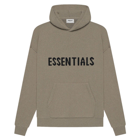 Essentials Knit Pullover "Taupe" - Dawntown