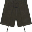 ESSENTIALS SHORTS "OFF BLACK" - Dawntown