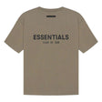 Essentials SS21 T-shirt "Taupe" - Dawntown