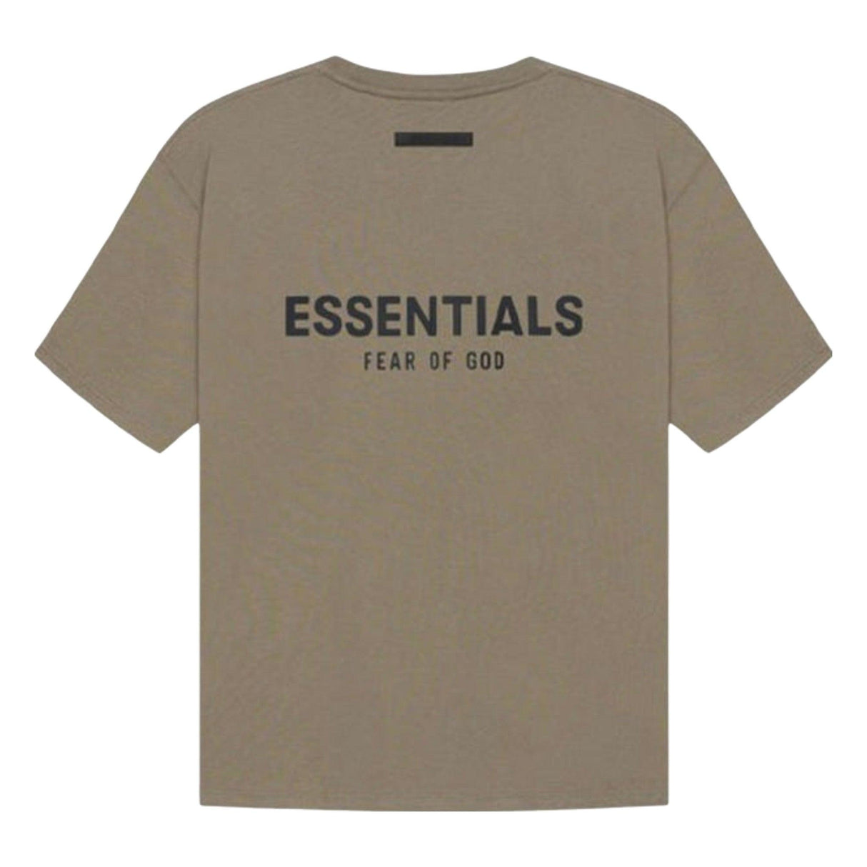 Essentials SS21 T-shirt "Taupe" - Dawntown