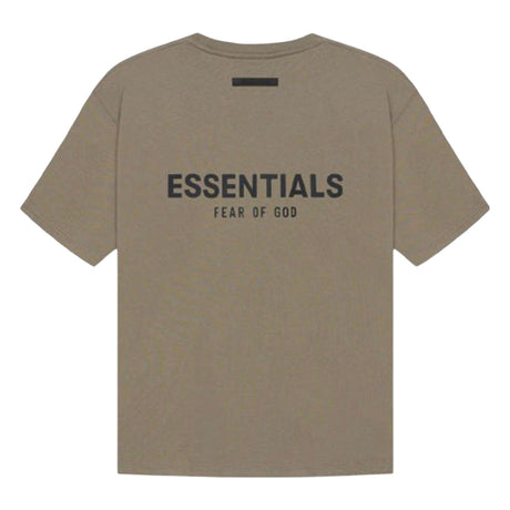 Essentials SS21 T-shirt "Taupe" - Dawntown