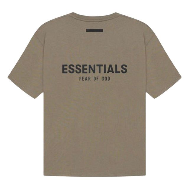 Essentials SS21 T-shirt "Taupe" - Dawntown