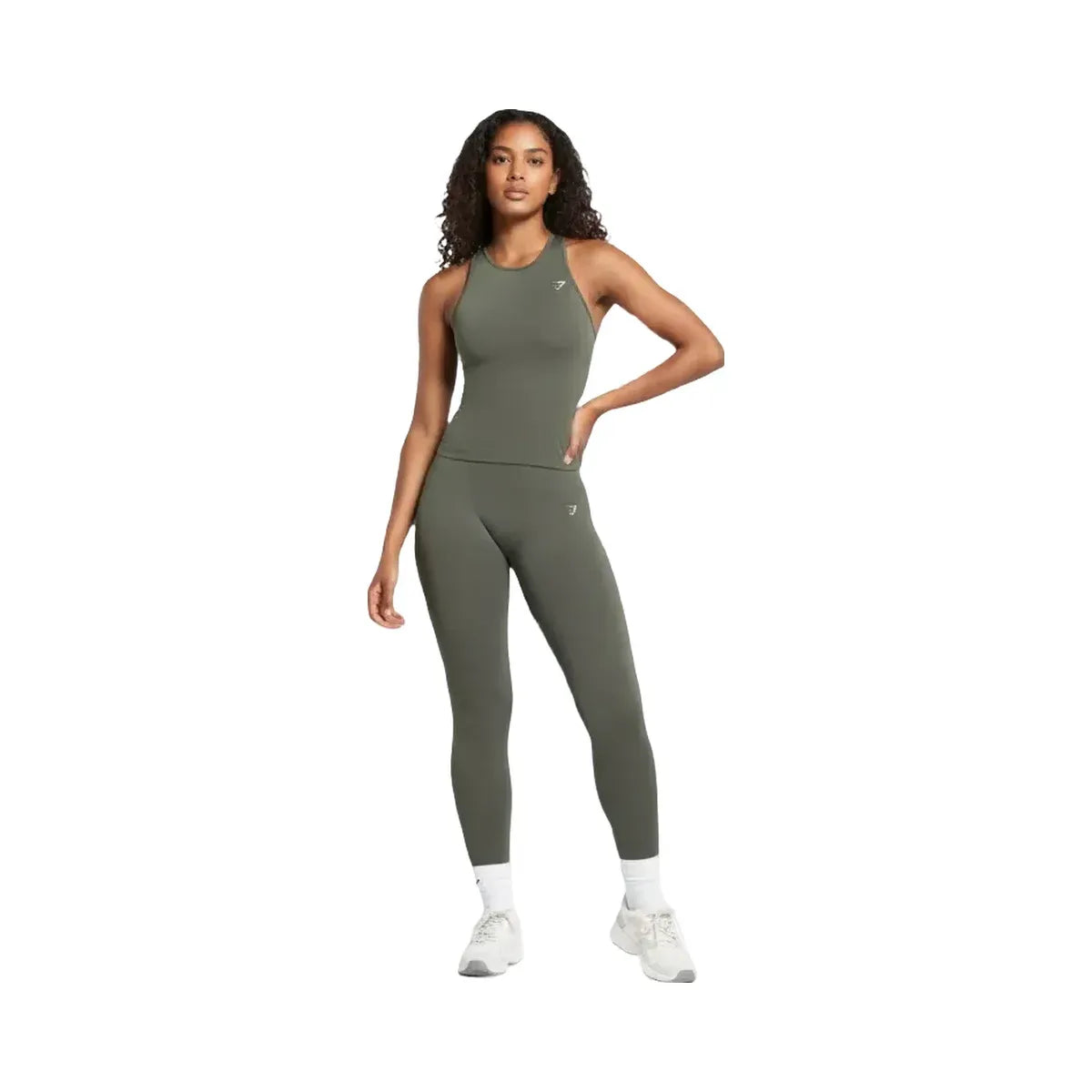 everyday-seamless-tight-fit-tank-strength-green