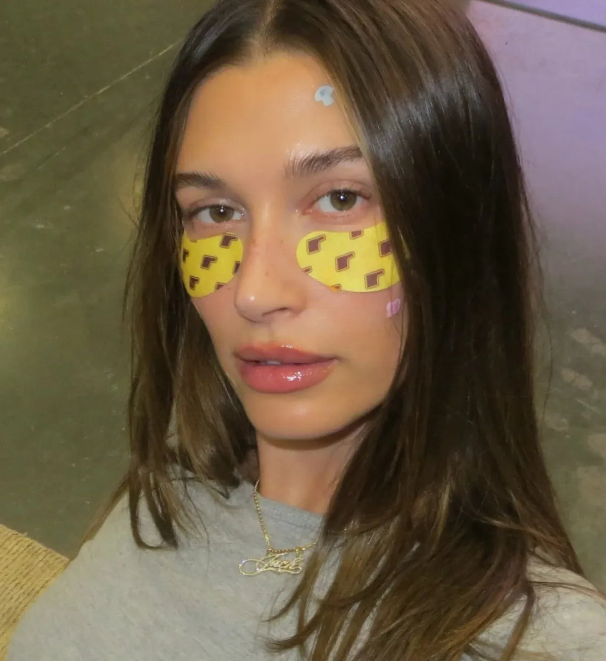 Rhode x Justin Beiber Peptide Eye Prep - Banana Peel