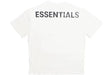 Fear of God ESSENTIALS 3M Logo Boxy T‑Shirt White - Dawntown