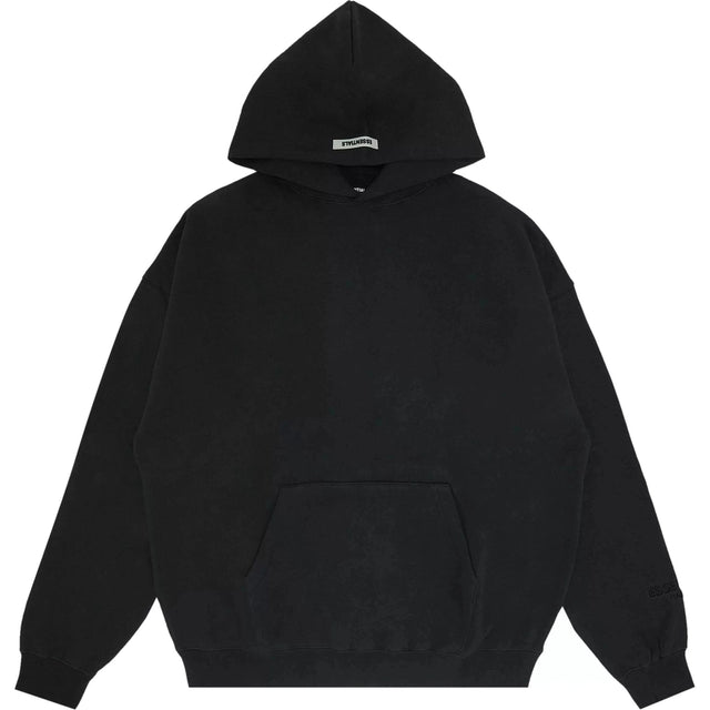 Fear of god essentials logo pullover hoodi sale