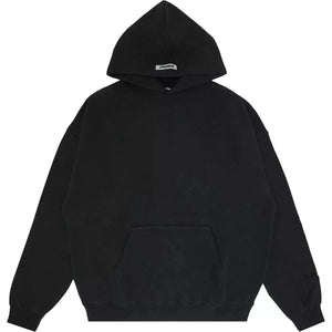 Fear of God Essentials 3M Logo Pullover Hoodie "Black" - Dawntown