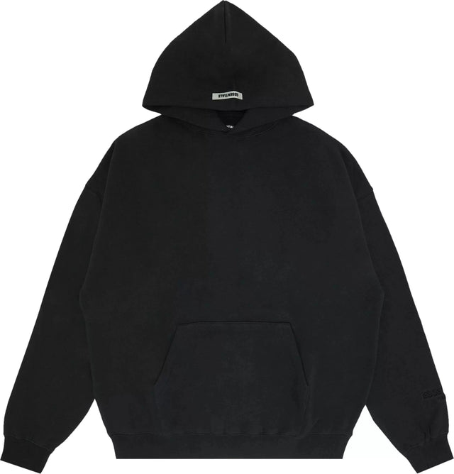 Buy Fear of God Essentials 3M Logo Pullover Hoodie Black at Dawntown