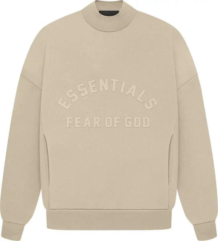 Fear of God Essentials Crewneck 'Dusty Beige' - Dawntown