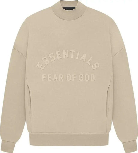 Fear of God Essentials Crewneck 'Dusty Beige' - Dawntown