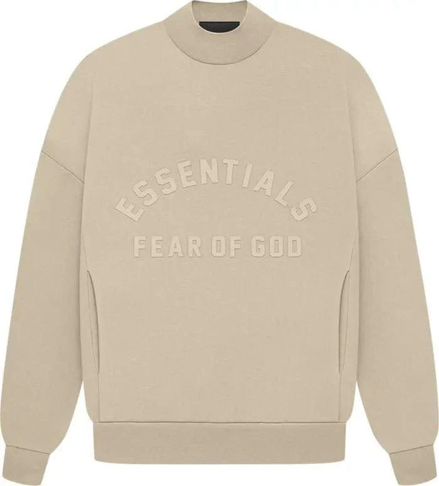 Fear of God Essentials Crewneck 'Dusty Beige' - Dawntown