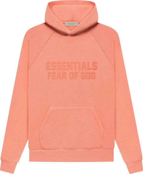 Fear of God Essentials Hoodie "Coral" - Dawntown