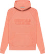 Fear of God Essentials Hoodie "Coral" - Dawntown