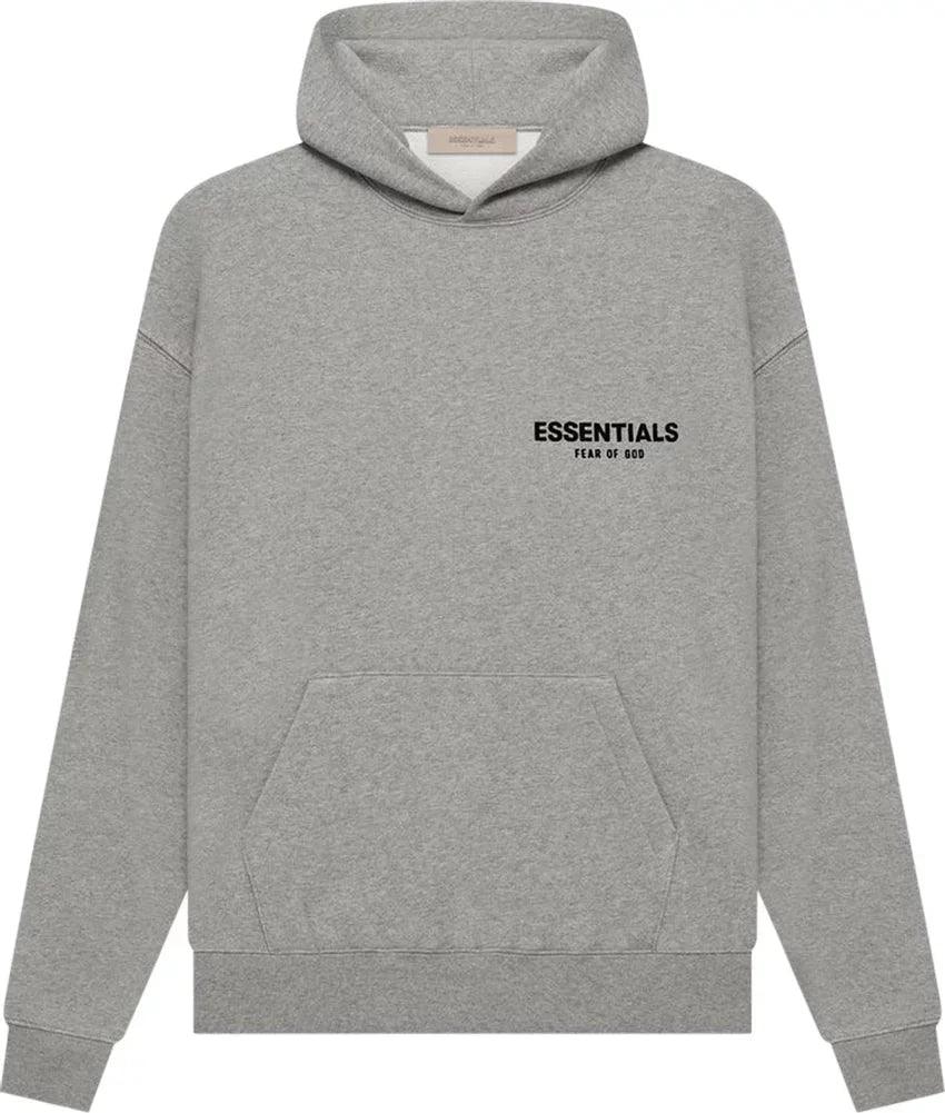 FEAR OF GOD ESSENTIALS HOODIE "DARK OATMEAL" - Dawntown