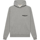 FEAR OF GOD ESSENTIALS HOODIE "DARK OATMEAL" - Dawntown