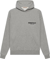 FEAR OF GOD ESSENTIALS HOODIE "DARK OATMEAL" - Dawntown