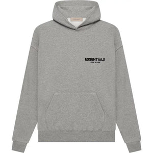 FEAR OF GOD ESSENTIALS HOODIE "DARK OATMEAL" - Dawntown