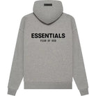 FEAR OF GOD ESSENTIALS HOODIE "DARK OATMEAL" - Dawntown