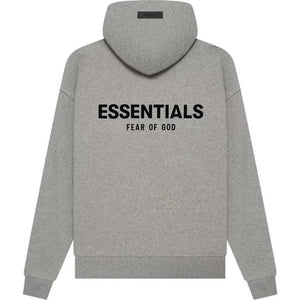 FEAR OF GOD ESSENTIALS HOODIE "DARK OATMEAL" - Dawntown