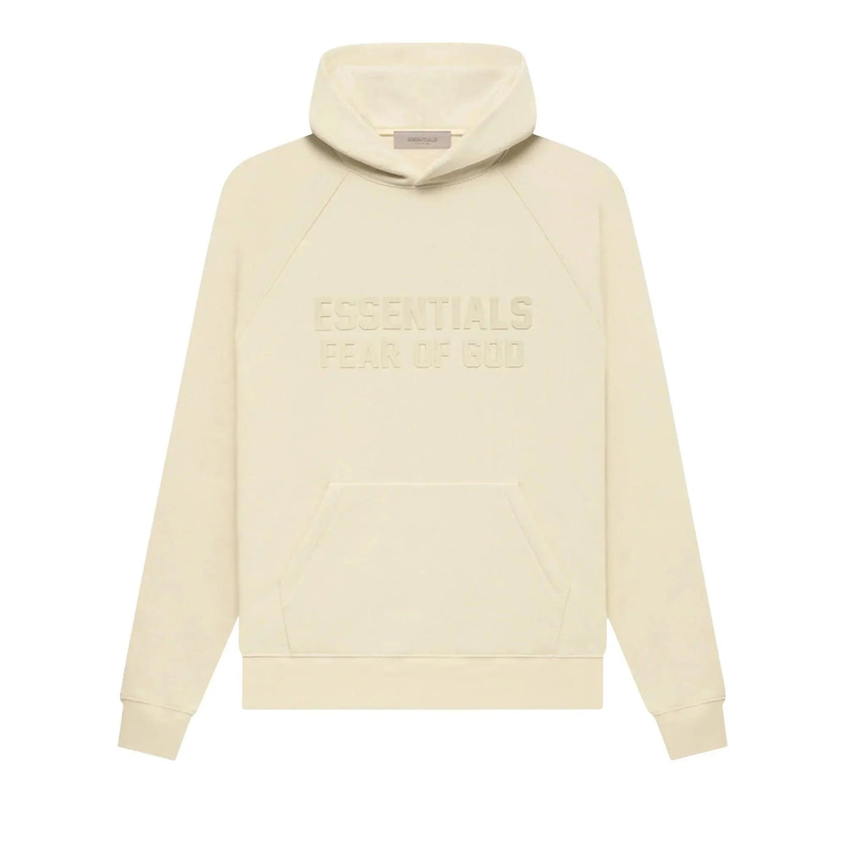 Fear of God Essentials Hoodie "Eggshell" - Dawntown