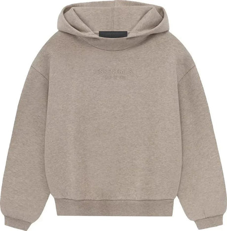 FEAR OF GOD ESSENTIALS HOODIE FALL EDITION "CORE HEATHER" - Dawntown