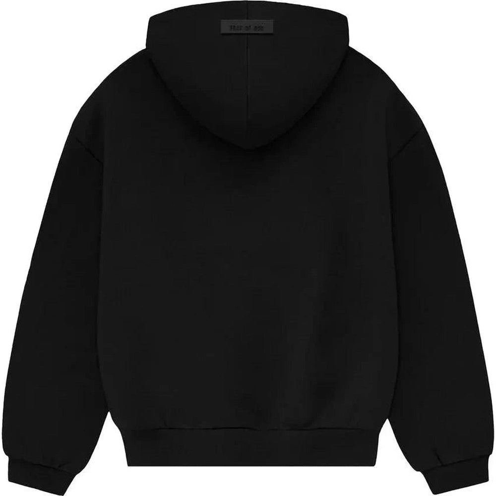 Essentials black hoodie best sale