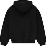 FEAR OF GOD ESSENTIALS HOODIE FALL EDITION "JET BLACK" - Dawntown