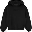 FEAR OF GOD ESSENTIALS HOODIE FALL EDITION "JET BLACK" - Dawntown